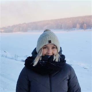 Viivi, International Business student